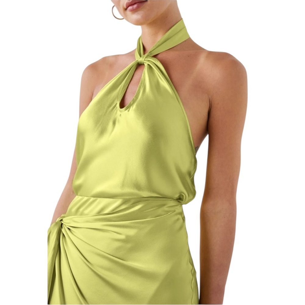 NWT Rails Kimia Top‎ In Chartreuse. Size Large